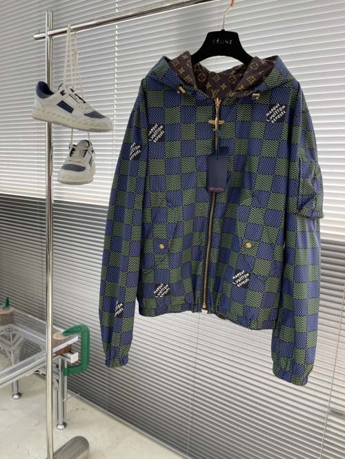 2025年3月26日入荷春夏高品質新作Louis VuittonジャケットTF工場