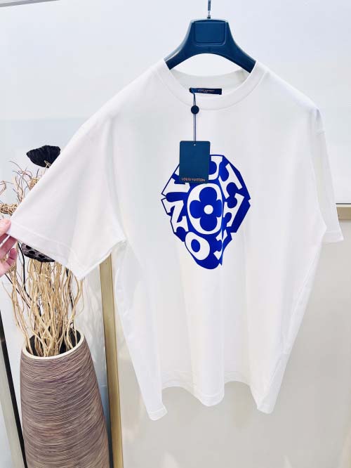 2025年3月27日入荷春夏高品質新作Louis Vuitton半袖 tシャツTF工場