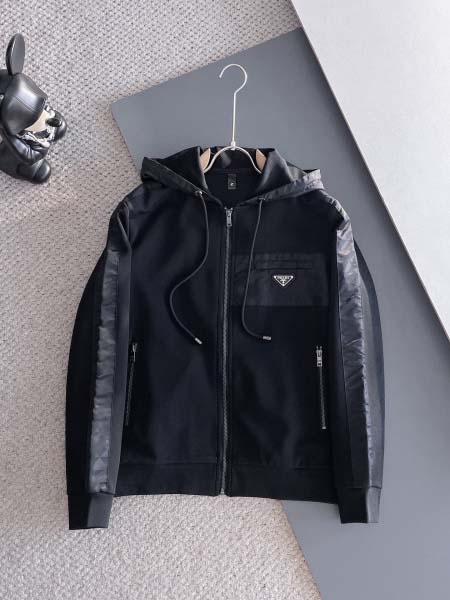 2025年3月28日入荷新作PRADA春秋メンズ 上下セットM-3XL/zhan工場