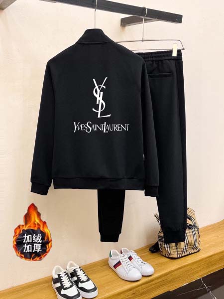 2025年3月28日入荷新作YSL秋冬メンズ 上下セットM-5XL/zhan工場