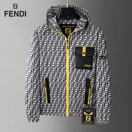 2025年3月28日入荷新作FENDI春秋メンズ ジャケットM-5XL/zhan工場