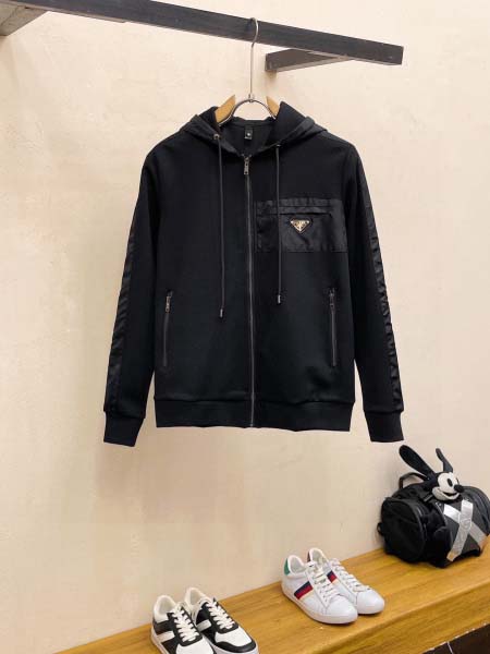 2025年3月28日入荷新作PRADA春秋メンズ 上下セットM-3XL/zhan工場