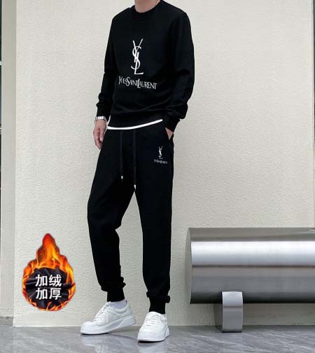 2025年3月28日入荷新作YSL秋冬メンズ 上下セットM-5XL/zhan工場