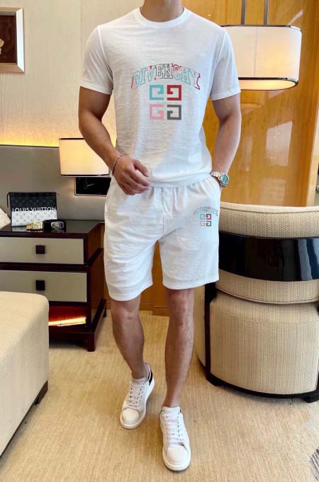 2025年3月29日入荷新作GIVENCHY夏メンズ 上下セットM-5XL/zhan工場