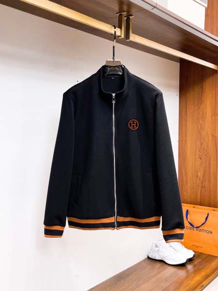 2025年3月29日入荷新作HERMES春秋メンズ 上下セットM-3XL/zhan工場