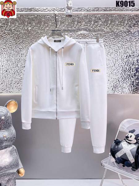 2025年3月30日入荷新作FENDI春秋メンズ 上下セットM-5XL/zhan工場