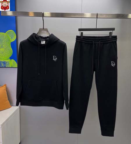 2025年3月30日入荷新作Dior春秋メンズ 上下セットM-5XL/zhan工場