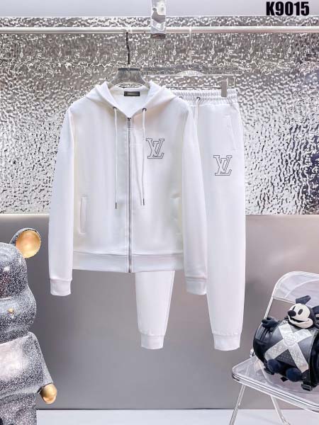 2025年3月30日入荷新作Louis Vuitton春秋メンズ 上下セットM-5XL/zhan工場