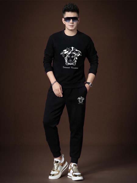 2025年3月30日入荷新作VERSACE春秋メンズ上下セット M-5XL/zhan工場
