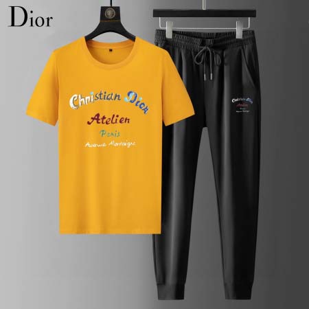2025年3月30日入荷新作Dior夏メンズ 上下セットM-5XL/zhan工場