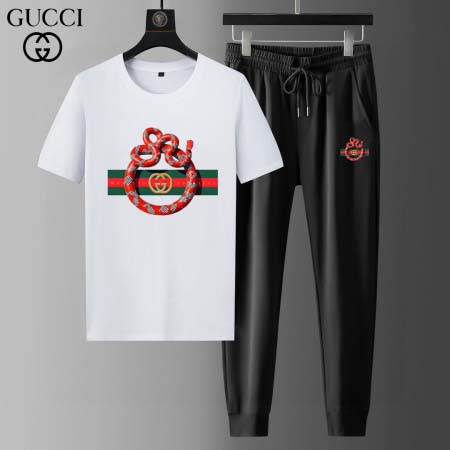 2025年3月30日入荷新作GUCCI夏メンズ 上下セットM-5XL/zhan工場