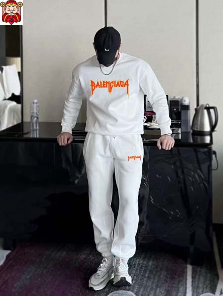 2025年3月30日入荷新作BALENCIAGA春秋メンズ 上下セットM-5XL/zhan工場
