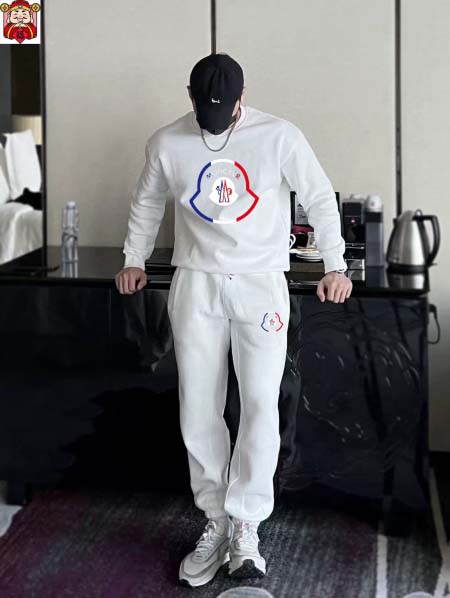 2025年3月30日入荷新作MONCLER春秋メンズ 上下セットM-5XL/zhan工場