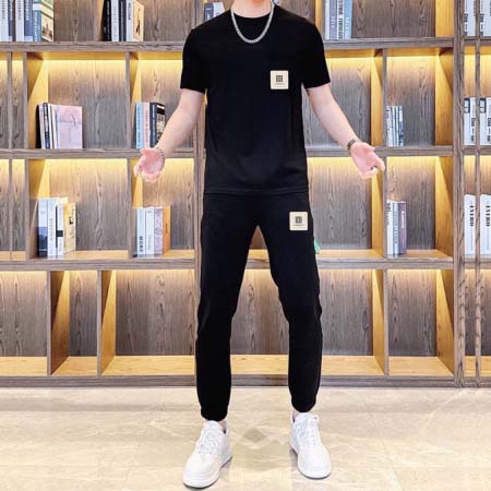 2025年3月30日入荷新作GIVENCHY 夏メンズ 上下セットM-5XL/zhan工場