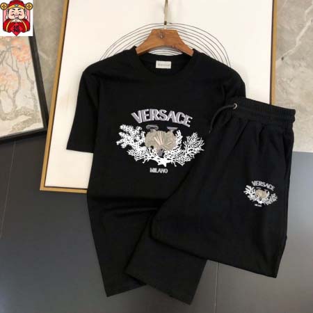 2025年3月30日入荷新作VERSACE夏メンズ 上下セットM-5XL/zhan工場
