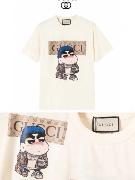 2025年3月30日入荷春夏新作Gucci半袖 tシャツYP工場