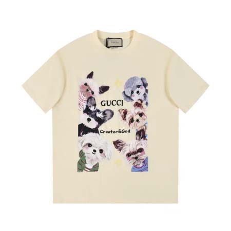 2025年3月30日入荷春夏新作Gucci半袖 tシャツYP工場