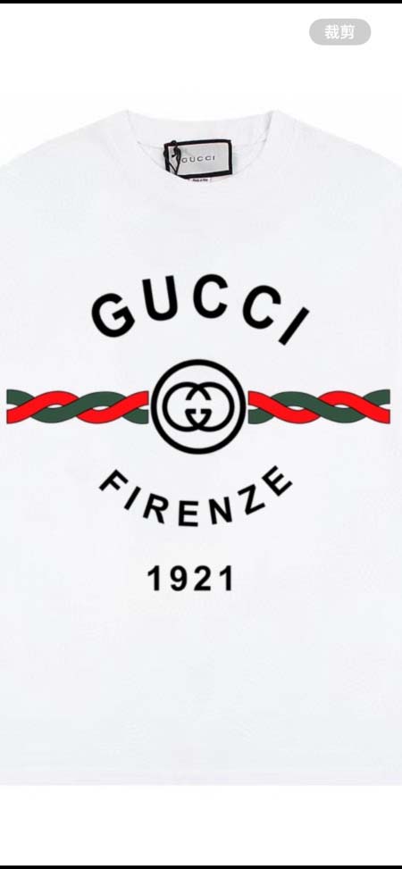 2025年3月30日入荷春夏新作Gucci半袖 tシャツYP工場
