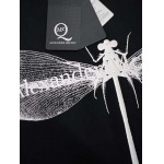 2025年3月1日春夏高品質新品McQueen半袖 tシャツDW工場