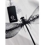 2025年3月1日春夏高品質新品McQueen半袖 tシャツDW工場