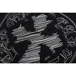 2025年3月1日春夏高品質新品Chrome hearts半袖 tシャツDW工場