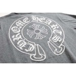 2025年3月1日春夏高品質新品Chrome heartsニット半袖 tシャツDW工場