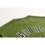 2025年3月1日春夏高品質新品LOUIS VUITTONニット半袖 tシャツDW工場