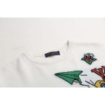 2025年3月1日春夏高品質新品LOUIS VUITTONニット半袖 tシャツDW工場