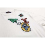 2025年3月1日春夏高品質新品LOUIS VUITTONニット半袖 tシャツDW工場