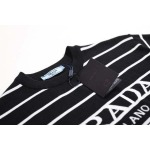 2025年3月1日春夏高品質新品PRADAニット半袖 tシャツDW工場