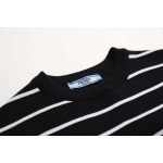 2025年3月1日春夏高品質新品PRADAニット半袖 tシャツDW工場