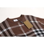 2025年3月1日春夏高品質新品BURBERRYニット半袖 tシャツDW工場