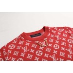 2025年3月1日春夏高品質新品LOUIS VUITTONニット半袖 tシャツDW工場