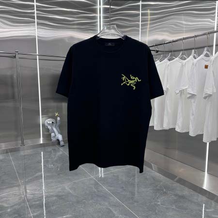 2025年3月1日春夏高品質新品ARCTERYX半袖 tシャ...