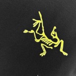 2025年3月1日春夏高品質新品ARCTERYX半袖 tシャツDW工場