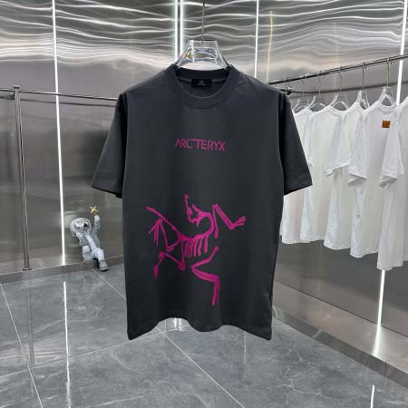 2025年3月1日春夏高品質新品ARCTERYX半袖 tシャ...