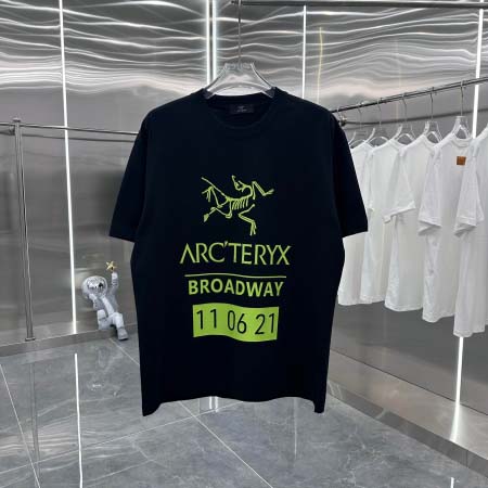 2025年3月1日春夏高品質新品ARCTERYX半袖 tシャ...
