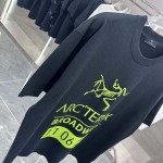 2025年3月1日春夏高品質新品ARCTERYX半袖 tシャツDW工場