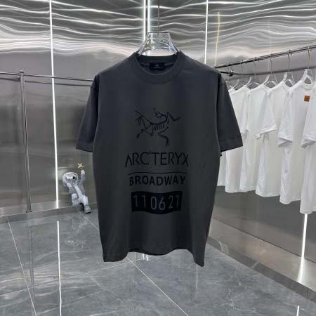 2025年3月1日春夏高品質新品ARCTERYX半袖 tシャ...