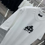 2025年3月1日春夏高品質新品Chrome hearts半袖 tシャツDW工場