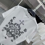 2025年3月1日春夏高品質新品Chrome hearts半袖 tシャツDW工場