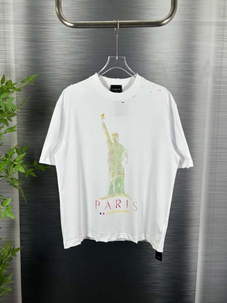 2025年3月1日春夏高品質新品BALENCIAGA半袖 t...