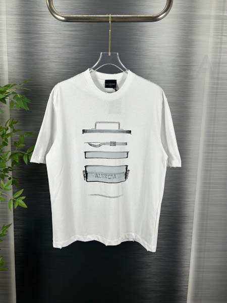 2025年3月1日春夏高品質新品BALENCIAGA半袖 t...