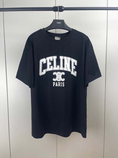 2025年3月2日春夏高品質新品Celine半袖 tシャツD...