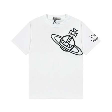 2025年3月2日春夏高品質新品Vivienne半袖 tシャツDW工場