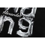 2025年3月2日春夏高品質新品Alexander Wang半袖 tシャツDW工場