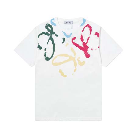 2025年3月2日春夏高品質新品LOEWE半袖 tシャツDW...