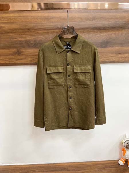 2025年3月3日春秋用高品質新品ZEGNAジャケットlia...