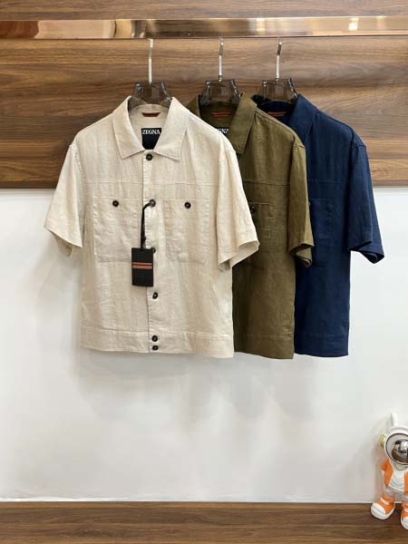 2025年3月3日春秋用高品質新品ZEGNAジャケットlia...