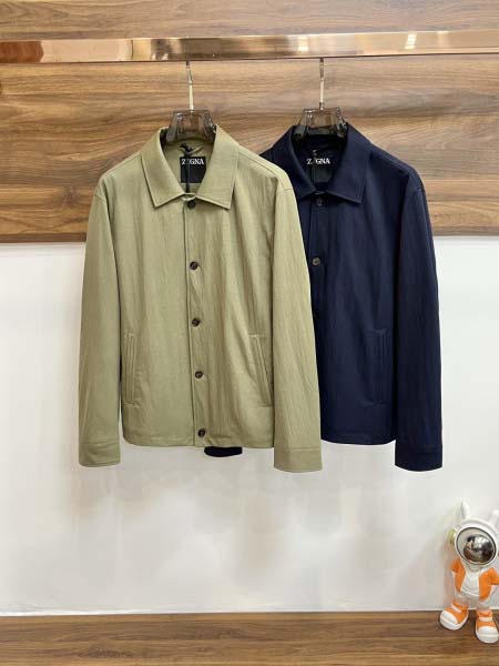 2025年3月3日春秋用高品質新品ZEGNAジャケットlia...